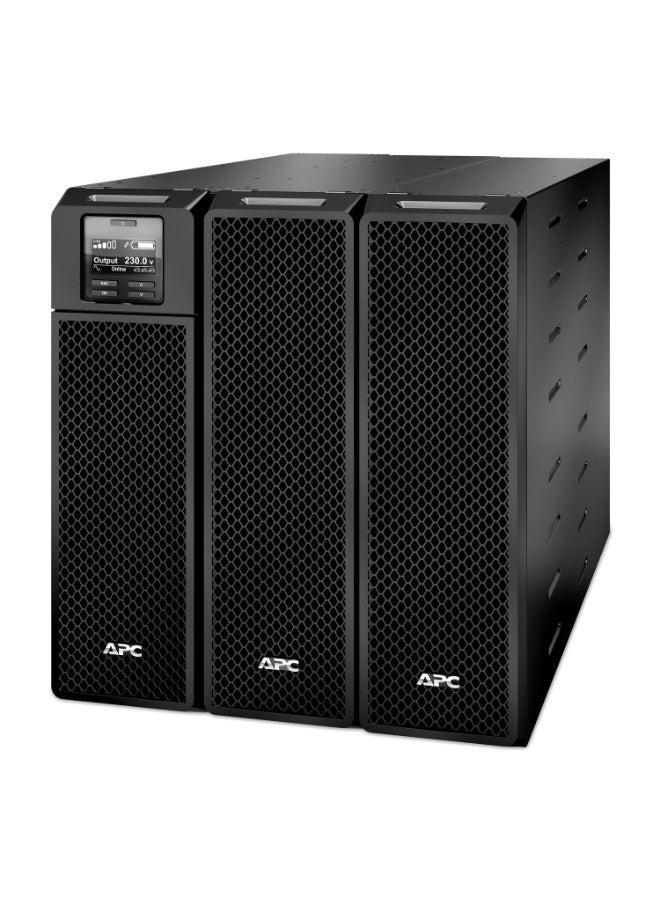 اي بي سي SRT8KXLI | مزوّد طاقة غير منقطع (UPS) من APC طراز Smart-UPS SRT بقدرة 8000 فولت-أمبير، قابل للاستخدام كراك أو برج، يعمل على 230 فولت | تحويل مزدوج أونلاين | وحدة أساسية - Image 3